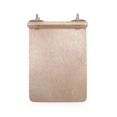 앵무새 용품 사각 평상 새 앵무새 새장용품 평상 선반 용품, 1개