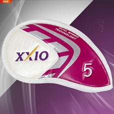 [스릭슨(레저)] [젝시오] XXIO 낱개아이언 헤드커버(5번)여성, 구 성:젝시오 5번 단품 커버 여성, 상세 설명 참조