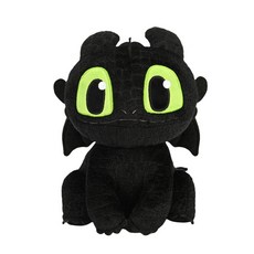 정품 드래곤 길들이기 나이트 퓨리 라이트 퓨리 인형 펜던트 가방 크로스백 토트백 지갑 선물, 정품승인(위조 방지 라벨 포함), 나이트 퓨리 인형 20cm