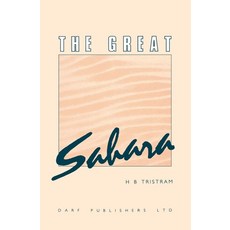 (영문도서) The Great Sahara Paperback, Darf Publishers, English, 9781850770473