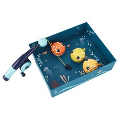 아기 집중력 장난감 자석 낚시 교구 감각발달 낙시놀이 꼬마 낚시세트 놀이