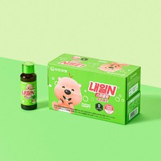 내일엔 내일N 잔망루피 스페셜에디션 숙취해소제 드링크 스파클링 음료, 10개, 100ml
