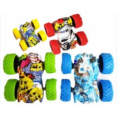 제사오스토어 텀블링카 8개 미니자동차 신학기선물 태엽 360도회전