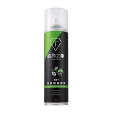 防御工事 銀離子除臭制菌噴霧 清新薄荷 280ml 除臭抗菌 中和異味 天然植物精油 Ag 銀離子 鞋類除臭, 1個