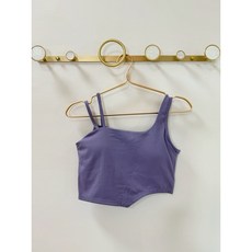 Bestie Flow Curve 流線曲線系列 不對稱雙肩瑜伽上衣