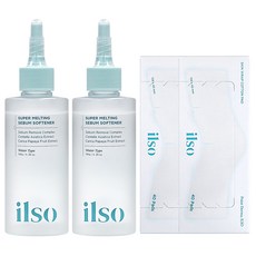 일소 슈퍼 멜팅 세범 소프트너 150g + 착붙코튼 패드 40매 기획세트, 2개