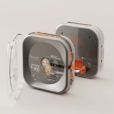 시트렌 R400 레트로 CD 플레이어 휴대용 고음질 컴팩트 음악 앨범 및 가정 사무실 여행용 스타일리시, 01 silver set