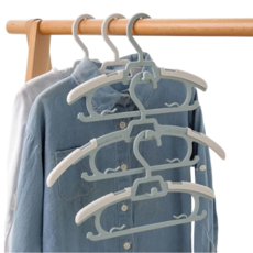 리에노 유아용 길이조절 옷걸이 10P, 1개, 상세페이지 참조