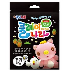 클레이나라미니 2500 검정 종이나라, 없음, 상세설명 참조