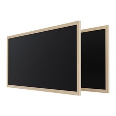 [플로우스팟] 벽걸이 블랙 칠판 대형 40X60cm 사무실 흑판 메모