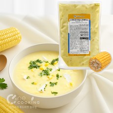 스위트콘 크림스프 2kg 대용량 업소용 간편식 콘스프, 1개