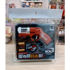 哥布林拋殼槍 趣味迷你拋殼玩具手槍 兒童塑膠玩具手槍, 紅褐色, 1個