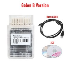 Tactrix Openport 소프트웨어 ECU 플래시 포트 J2534 스캐너 지원 Xen, B