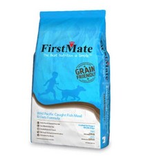 FirstMate 第一饗宴 海魚燕麥全犬配方飼料, 11kg, 1包裝, 海魚和燕麥