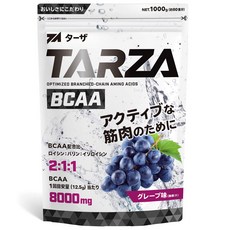 TARZA(타자) BCAA 8000mg 아미노산 구연산 파우더 포도 맛 국산 1kg, 1개
