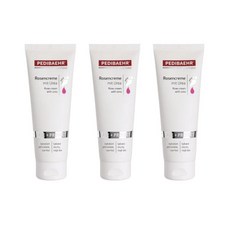 독일 내수용 Pedibaehr 페디베어 와일드 로즈 풋케어 우레아 고보습 크림 극건성 갈라진 발 피부 집중 보습크림 Wild Rose Foot Care Cream with Urea, 125ml, 3개, 1개입