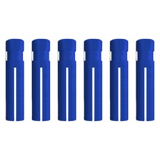 6Pcs/세트 다트 플라이트 윙 세이버 프로텍터 알루미늄 다트 윙 교정기 고정, Blue