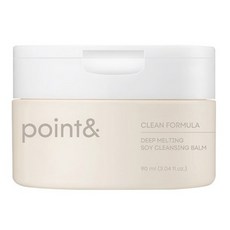 [비건뷰티] 포인트앤 딥 멜팅 소이 클렌징 밤, 90ml, 1개