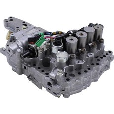 닛산 알티마 로그 센트라 X-트레일 랜서 아웃랜더 닷지 캘리버 2002-2016용 스테퍼 모터가 장착된 뉴얄 JF011E RE0F10A 변속기 밸브 바디 호환, 뉴야올 JF011E RE0F10A 변속기 밸브 바디 스