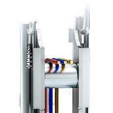 快速引線穿線架子 順暢滑輪電工穿線器 全自動輔助 省時省力 多孔線盒穿線, 1個, 穿線架子穿線神器電工穿線器全自動輔助器新