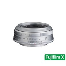 [정품등록이벤트 5만 포인트 3년 보증] 보이그랜더 ULTRON 27mm F2 후지 X 마운트 실버