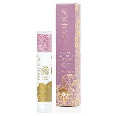 퍼시피카 컬러 퀜치 립 틴트 4.25g, 1개, Guava Berry