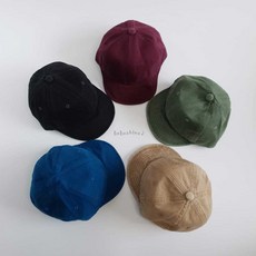 빈티지 워싱 뉴시크 아동 캡모자 돌아기 두돌 3세 4세 여아 와이어 스냅백 남아 볼캡