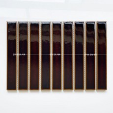 세라믹 타일 욕실 벽면 바 인테리어용 개성 타일, 1개, 12_소스레드가마에서밝아지다(평면)