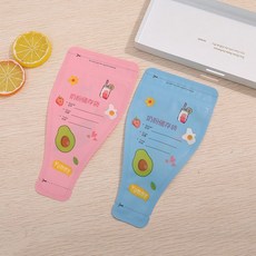 優選 奶粉分裝盒 密封袋 一次性奶粉袋 便攜分裝袋 外出袋裝 迷你大容量保鮮密封儲存袋子, 粉色[30片一包],無規格, 1個