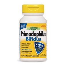 네이쳐스웨이 프리마도필러스 비피도 성인용 50억 CFU 90 식물성 캡슐, 90정, 1개