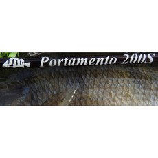 桃園東區釣具 TULALA Portamento 200S(直柄) / 200B(槍柄) 路亞竿，高強度碳纖維，舒適握把，遠投精準