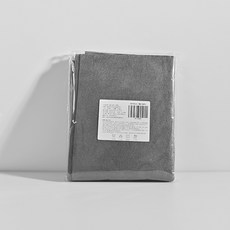 魔力吸水加厚抹布 20*30cm, 加厚灰色透明袋 20*30cm3條, 1個, 1個