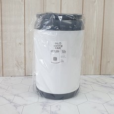 논슬립 (ABM도매콜) 캔휴지통 7.5L 듀오 대, 본상품선택, 1개