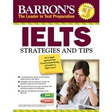 IELTS Strategies and Tips, Barrons Test Prep