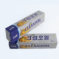 담담일상 크린랩 크린호일 15미크론 25cm x 10m/20m 알루미늄호일, 25cm x 10m, 1개