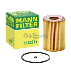 [GoParts] MANN HU821x 機油芯 賓士 BENZ W164 W203 W211 OM642 引擎, 1個