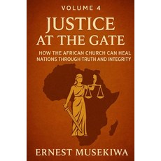 (英文圖書)Justice at the Gate: How the African Church Can Heal Nations Through Truth and I... 平裝版, Independently Published, English