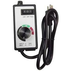 라우터 모터 레오스타트 AC 120V 가변 팬 교체 15A 컨트롤러 15암페어용 속도 ANUTKO 1500W 전기