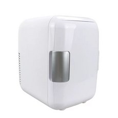 1인 USB 냉장고 급속냉장 캔, 기본 모델명/품번, 4L 화이트 [18-25C] 48W