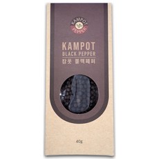 캄폿 라플랜테이션 LA PLANTATION 블랙페퍼 통후추 흑후추 리필, 40g, 1개