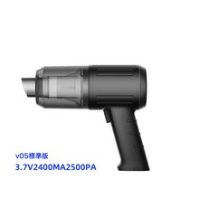 CPROCARQI 無線吸塵器 V05手持車用吸塵器, 一臺, V05黑色(2500Pa)