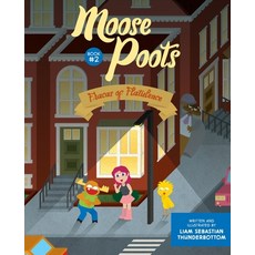 (영문도서) Moose Poots: Fracas of Flatulence Paperback, Moose Poots Publishing, English, 9798218043353