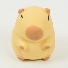 말랑이 스트레스볼 카피바라 마시멜로 주물럭 2개, 상세페이지 참조