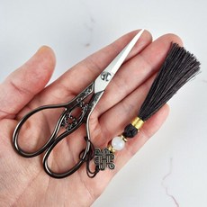 자수 공예 수예가위 소형 앤틱가위