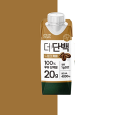 빙그레 더단백 드링크 프로틴 커피 250ml 18개