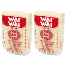 와이와이 쌀국수 오리엔탈 스타일 라이스 버미셀리 / WaiWai Oriental Style Instant Noodles Vermicelle, 200g, 2개