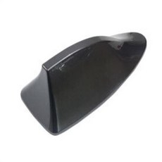 [모터스파이] 차량용 샤크 안테나 코일타입 수신률 증폭 롱 숏 타입 전차종 공용 양면부착형, 다크그레이