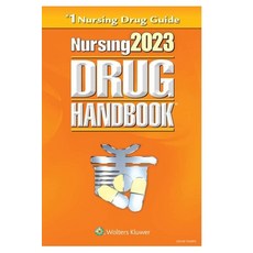 (영문도서) Nursing 2023 Drug Handbook Paperback, Independently Published, English, 9798351714998
