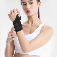 엄지 핑거홀 운동손목보호대 데일리손목보호대 키보드손목보호대