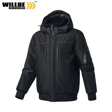 윌비 블루종 보아 에리 웰론점퍼 작업복 작업복점퍼 회사단체복 PR713